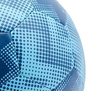 Ballon de football d'entraînement personnalisé pour toutes les conditions météorologiques, en matériau PU, équipement sportif, ballon de football cousu à la main - Product Image 3