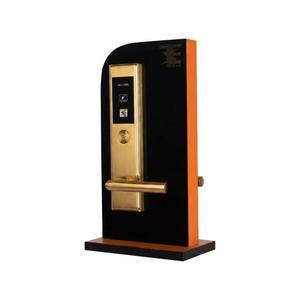 Gold TESX Industries 705SSB Stainless Steel Hotel RFID Lock Premium <b>Smart</b> <b>Electronic</b> Key Card Access Control System From Delhi - Product Image 6