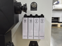 Mini Impresora UV DTF Automática IUV03N01 DX7 para Pequeñas Empresas, Nueva, 1 Año de Mantenimiento Gratuito, Opción de Software RIP