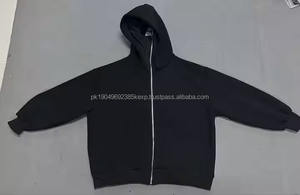 2026 Latest Design Custom 450gsm Zip Balaclava <b>Hoodie</b> Men High Quality Streetwear Plain Cotton Zipper <b>Ninja</b> Hoodies Men 2026 - Product Image 3