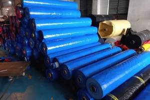 Lona de HDPE con Borde Reforzado – Suministro al por Mayor - Product Image 5