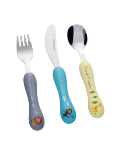 High grade stainless steel, and <b>mirror</b> polished. Finely made with fun animal designs to entertain the <b>childrens</b> - Product Image 1
