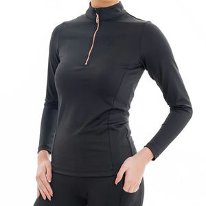 Camisa de equitación de manga larga para mujer, transpirable, para entrenamiento y competición. - Product Image 1