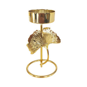 เชิงเทียนทีไลท์สำหรับตกแต่งบ้าน Diwali เชิงเทียนเหล็กสีดำ - Product Image 4