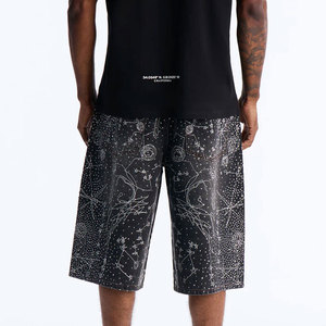 Top Quality Breathable Men's Denim <b>Short</b> Pants Men Jeans <b>Shorts</b> <b>Lightweight</b> Streetwear Custom Design & Logo Accepted Low MOQ - Product Image 5