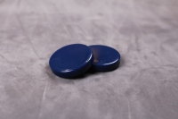 Pions de Backgammon de Luxe en Nacre Blanche de 30 mm – Lot de 30 Pièces de Remplacement en Coquille de Nacre pour Jeu de Plateau