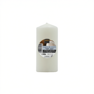 VELA - Velas Aromáticas Minimalistas de Cera de Parafina Blanca con Aroma a Taco para Decoración del Hogar - Product Image 2