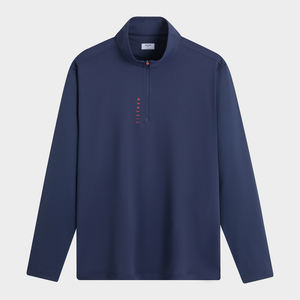 Aristino AHZG110S2กอล์ฟผู้ชายแบบซิปครึ่งตัวสำหรับเสื้อเชิ้ตผ้าสักหลาดสบายๆ - Product Image 1