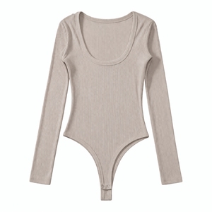 Mono Y2K al por mayor para mujer, nuevo, de verano, manga larga, con logo personalizado, estilo urbano, body, romper, vestidos casuales vintage para mujer - Product Image 3