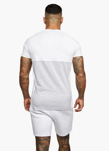 Nouvel ensemble de survêtement pour homme en coton 100% à séchage rapide, 2 pièces, fabriqué au Pakistan - Product Image 2