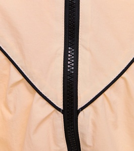 100% Polyester <b>Women</b> Windbreaker Crop <b>Jacket</b> Quick Dry Waterproof Breathable <b>Zip</b>-<b>Up</b> Custom Logo Nylon <b>Jacket</b> - Product Image 4