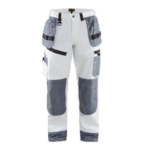 High Quality Custom Made Hi-Vis Safety Pants Windproof Protective Safety Clothing with High Visibility Reflective Material - Product Image 5
