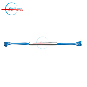Retractor de Párpados Doble Aislado Medipower de 15 cm, Instrumento Quirúrgico Oftálmico con Certificación CE Clase I - Product Image 2