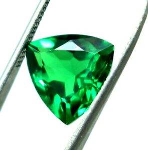 Piedras Preciosas Sueltas de Tsavorita de Color Verde Natural 100%, Forma Ovalada, Corte Facetado, Piedras Sueltas de Gran Tamaño para la Fabricación de Joyas al por Mayor - Product Image 3