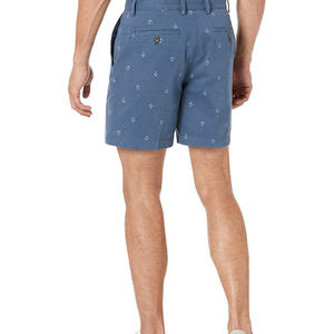 Pantalones cortos cargo transpirables de algodón 100% a bajo precio para hombre, con bolsillos personalizados y diseño de logotipo personalizado. - Product Image 5