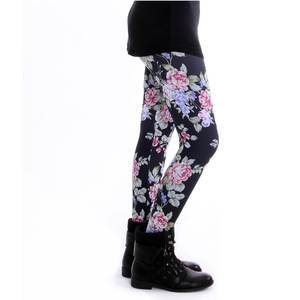 Leggings de Yoga Transpirables de Cintura Alta para Mujer, Talla Grande, 100% Algodón Tejido, para Fitness - Product Image 5