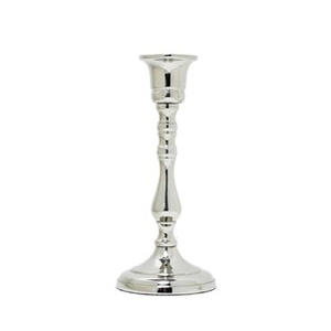 Best Selling Aluminium Candle Stand for Home Decor Decorative Candle Stick Holder <b>Silver</b> Finished Casted Handmade Customized - Product Image 5