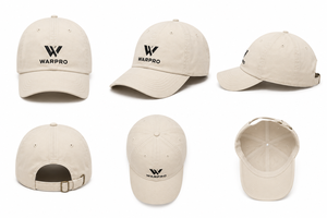 Casquette de baseball unisexe personnalisée OEM 2026, 6 panneaux, logo en relief, ajustable, en coton, style Dad Hat, respirante, imperméable, pour le sport et les activités de plein air - Product Image 6