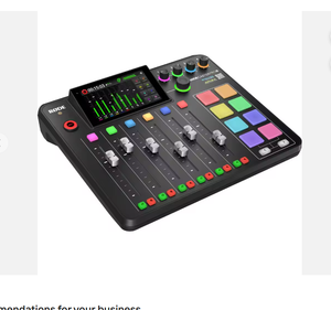 สตูดิโอผลิตเสียงแบบครบวงจร RODECaster Pro II ยอดขายสูงสุด - Product Image 1