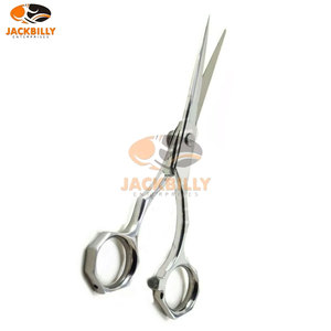 Ciseaux de coiffure professionnels de 5,5 pouces pour une coupe et un coiffage de précision, ciseaux de salon professionnels avec ressort poli - Product Image 5