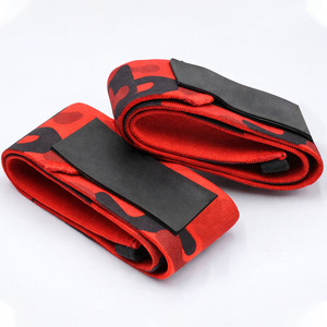 Attelle de compression réglable pour coude, motif camouflage, avec sangle, pour la protection des bras lors de la musculation, de la remise en forme et de l'entraînement en salle de sport - Product Image 3