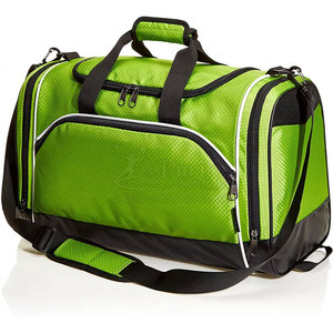 Custom Made Duffle Bag High Quality Duffle Bag Polyester Made Best Selling Duffle Bag Made In Pakistan - Product Image 3