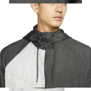 Veste coupe-vent imperméable en toile softshell à capuche pour homme, prix de gros OEM personnalisé, pour la randonnée en plein air, hiver - Product Image 6