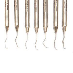 2026 Wholesale Price Stainless Steel Manual Dental Gracey Curettes Sets High Quality Polished Ready To Ship Gracey Curettes Kit - Product Image 6