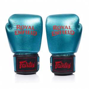 Nouveautés - Gants de boxe Fairtex de couleur rouge en cuir véritable, légers, imperméables, à lacets, pour l'entraînement et le sparring, MMA, Muay Thai - Product Image 2