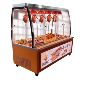 Tủ trưng bày 2.5m để treo vịt Vịt Quay Vịt quay ngỗng với độ tươi làm lạnh giữ chức năng giữ nhiệt - Product Image 6