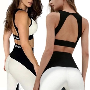 Conjunto de Yoga para Mujer de Primera Calidad, Diseño Sólido, Transpirable, Ligero, de Secado Rápido, Ecológico, Cintura Media, Ropa Deportiva para Gimnasio - Product Image 4