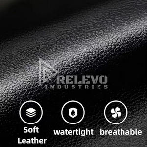 Gants en cuir, design thermique, respirants, séchage rapide, doublure en laine pour utilisation avec écran tactile, unisexe, adultes, toutes saisons, moto/conduite - Product Image 5