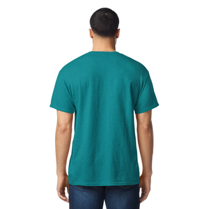 เสื้อยืดผู้ชายลายโบราณหยกโดม คอตตอน แขนสั้น คอกลม เสื้อลำลอง ขายส่ง - Product Image 3