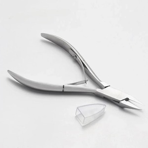 Stainless Steel Nail Cuticle Pusher Flat Reusable Durable Manicure Tool 1Pcs Finger Ingrown Cuticle Nipper Clipper <b>Edge</b> <b>Cutter</b> - Product Image 1