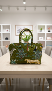 Funda para Portátil de Terciopelo Hecha a Mano, Diseño Animal Acolchado, Ligera, Impermeable, Moderna, Vintage, Duradera y Ecológica - Product Image 2