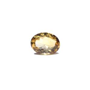 4.9 Carat Premium Citrine Loose Gemstone Oval Cut for Fine Jewelry - Product Image 1