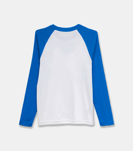 Camiseta de Pesca Raglán de Manga Larga, Transpirable, Sublimada, Unisex, de Secado Rápido, Protección UPF 50+, 100% Poliéster, Personalizable - Product Image 1