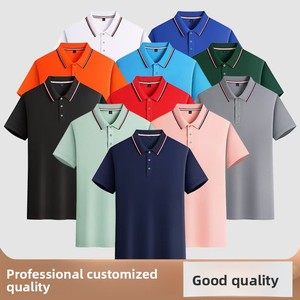T-shirt en coton noir pour homme, coupe classique, col rond, manches courtes, décontracté, couleur unie, jersey tricoté, design uni - Product Image 2