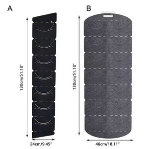 Organisateur de chapeaux en feutre visible, support de rangement et de présentation pour casquettes de baseball, pour placard, <span class=keywords><strong>mur</strong></span> ou porte - Product Image 4