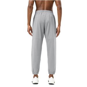 Pantalon de course à jambe fuselée à séchage rapide pour hommes avec poches Pantalon de survêtement tissé Pantalon de sport d'entraînement Pantalon de survêtement avec cordon de serrage 2026 - Product Image 5