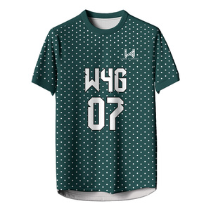 เสื้อฟุตบอลเด็กแบบซับลิเมชั่นสั่งทำจำนวนมาก แห้งเร็ว ระบายอากาศได้ดี ชุดกีฬาทีม สีและโลโก้สั่งทำได้ 100% - Product Image 1