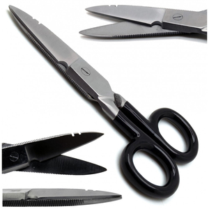 Tijeras Multiusos para Electricistas OEM 2026 de 5.25 Pulgadas, Acero Inoxidable, Instrumento Universal para el Hogar y Dispositivos Médicos - Product Image 4