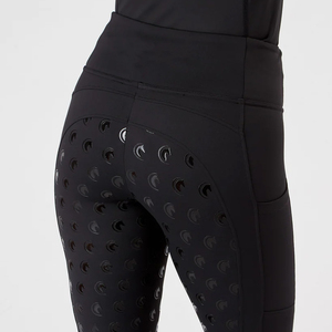 Culottes d'équitation Jodhpur et collants d'équitation pour femme, avec assise intégrale en silicone imprimé, haute performance - Product Image 5