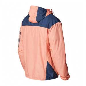 Men's Anorak Hooded Windbreaker <b>Jacket</b> Pullover Half Zip Kangaroo Pocket Men's <b>Safari</b> <b>Jacket</b> Zipper Closure Waterproof Canvas - Product Image 6
