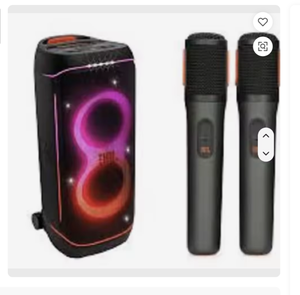 Nuevo Altavoz Portátil PartyBox 720 de 1100W con Conectividad Wi-Fi y Bluetooth, Resistente a Salpicaduras + Sistema Inalámbrico de Dos Micrófonos - Product Image 3
