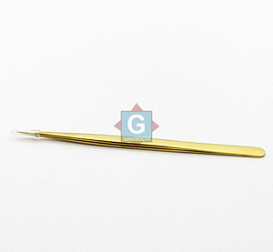 แหนบต่อขนตาปลายตรง สแตนเลส สำหรับต่อขนตา - Product Image 3