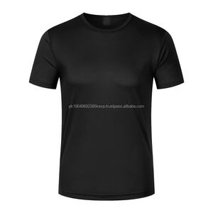 Camiseta Deportiva de Secado Rápido con Logotipo Bordado Personalizado OEM, Camiseta Transpirable de Cuello Redondo y Manga Corta para Hombre y Mujer - Product Image 5