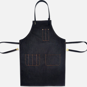 Custom Barber Hair Cutting <b>Apron</b> Leather <b>Apron</b> Unisex Leather Barber <b>Aprons</b> - Product Image 1
