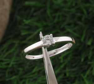 925 Sterling <b>Silver</b> Turquoise Heart <b>Band</b> Ring Bezel Setting Classic Eternity Ring Gemstone Jewelry Women <b>Wedding</b> Anniversary - Product Image 5