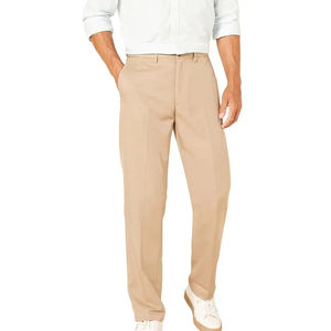 Pantalon de travail décontracté pour homme, pantalon habillé décontracté, pantalon de bureau élégant pour tous les jours, pantalon habillé classique et formel pour homme - Product Image 1